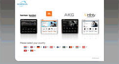 Desktop Screenshot of employee.shop.harman.com