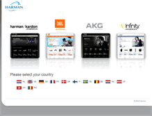 Tablet Screenshot of employee.shop.harman.com