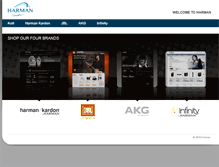 Tablet Screenshot of fi.harman.com